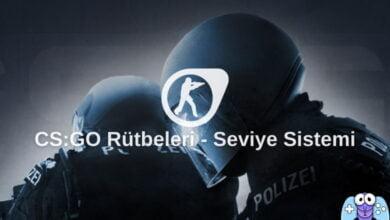 CSGO rütbeleri ve seviye sistemi