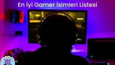 En iyi oyuncu isimleri