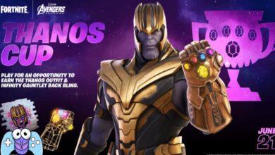 Fortnite Thanos Modu