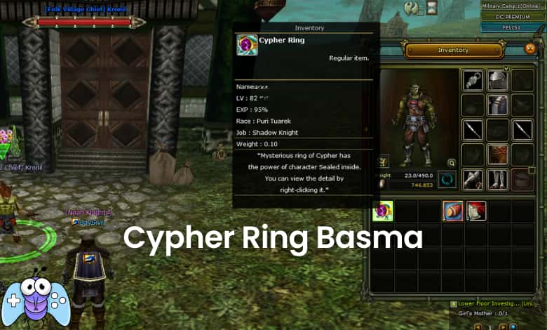 Cypher Ring Nasıl Kullanılır?