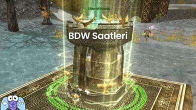 Knight Online BDW Ödülleri