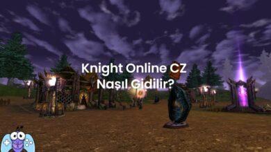 Knight Online CZ Ne demek? Ronark Land hikayesi