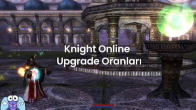 Knight Online, Trina ile upgrade oranları, item basma, item geçme oranı