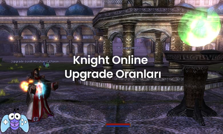 Knight Online, Trina ile upgrade oranları, item basma, item geçme oranı