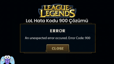 LoL Hata Kodu 900 nedir? Nasıl çözülür?