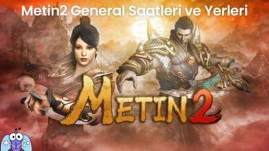 Metin2 General Yerleri