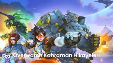 Overwatch Kahraman Hikayeleri