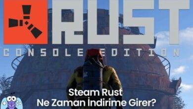 Steam Rust Ne Zaman İndirime Girer 2023