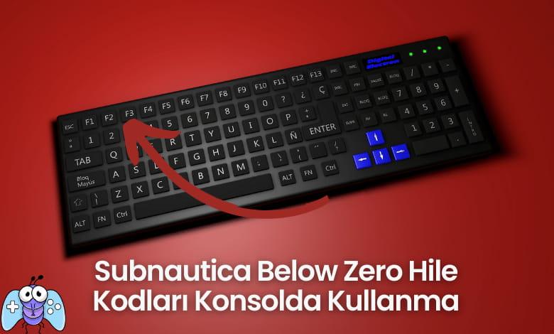Subnautica Below Zero Hile Kodları 