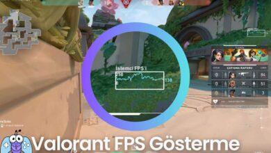 Valorant FPS Gösterme Nasıl Yapılır?