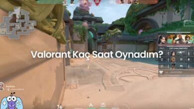 Valorant Kaç Saat Oynadığıma Nereden Bakabilirim?
