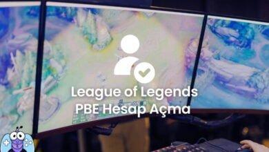 LoL Açık Beta Sürümü Kayıt