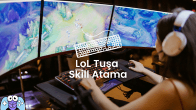 LoL Tuşlaraa Skill Atama