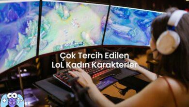 Lol Kadın Herolar