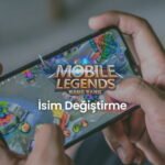 Mobile Legends Nick Değiştirme