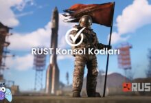 Rust Konsol Komutları