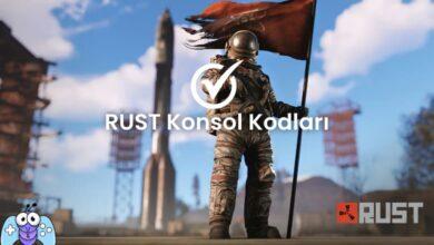 Rust Konsol Komutları