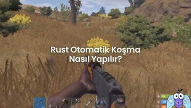Rust Otomatik Koşma Kodu