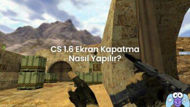 cs 1.6 ekran kapatma