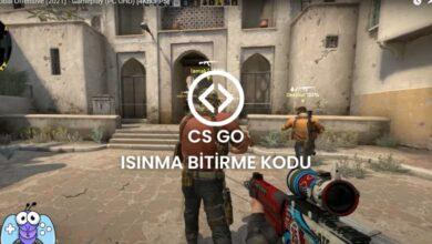 CS GO Isınma Bitirme Kodu