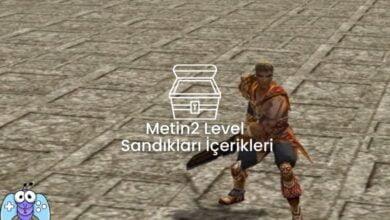 Metin2 Level Sandıkları İçerikleri