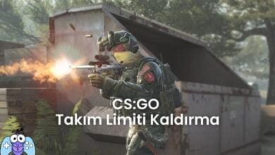 Counter Strike Takım Limiti Kaldırma