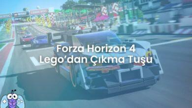 Forza Horizon 4 Lego'dan Çıkma