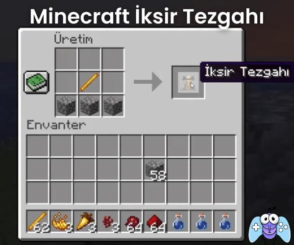 mc iksir tezgahı