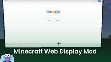 Minecraft Web Display Mod Siyah Ekran Çözümü