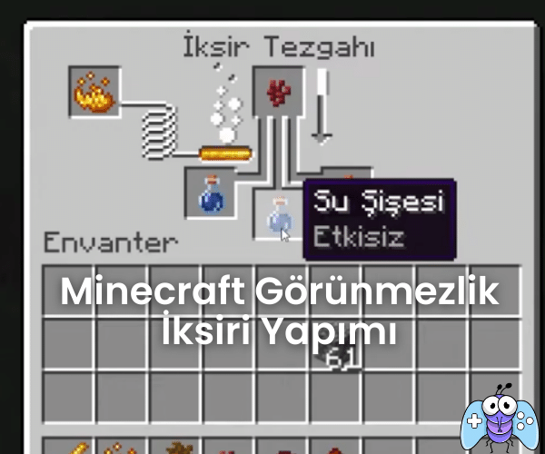 Mc görünmezlik iksiri yapımı