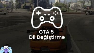 GTA 5 Dil Değiştirme PC, XBOX, PS3, PS4, Oyun içi