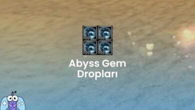 Knight Online Abyss Gem Dropları