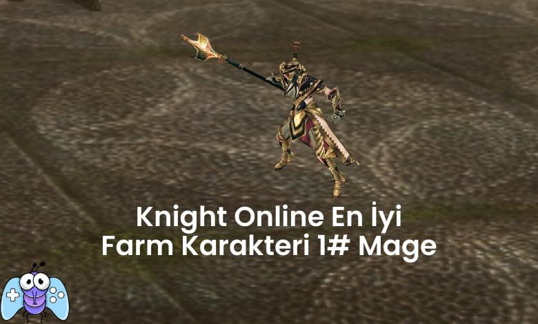 Knight Online En İyi Farm Karakteri