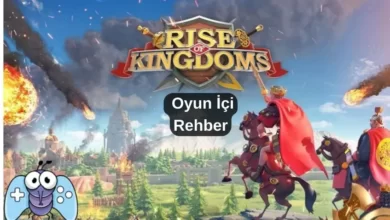 Rise of Kingdoms Oyun İçi Rehber