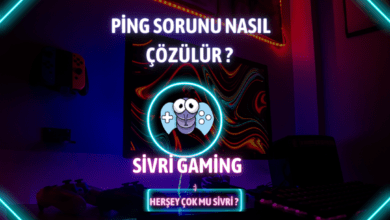 Oyunlarda Ping Sorunu 2023 (Kesin Çözüm)