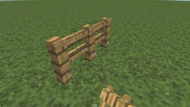 Minecraft çit yapımı