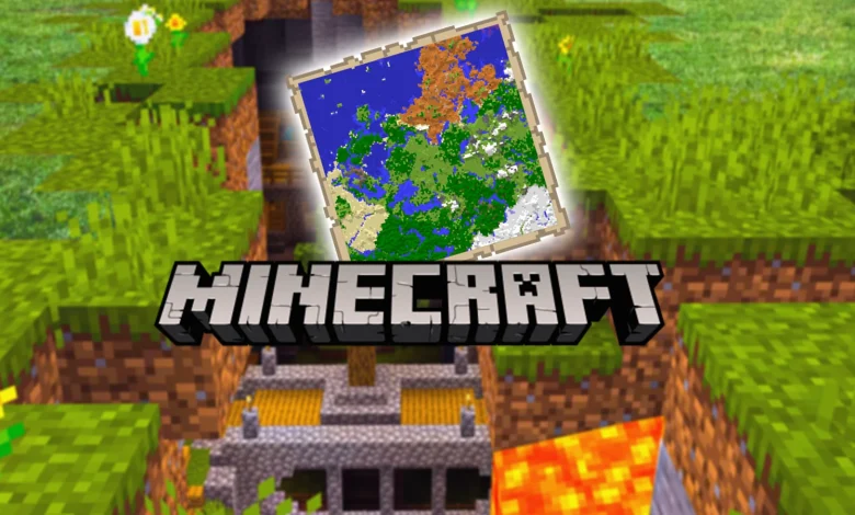 Minecraft harita yapımı
