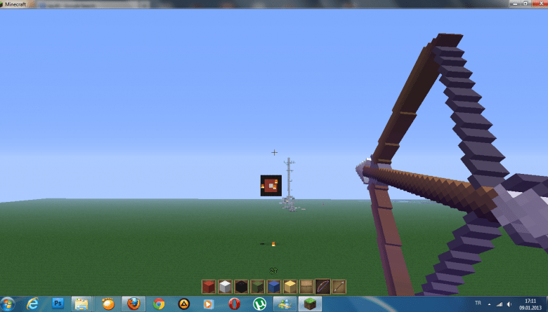 Minecraft'ta ok