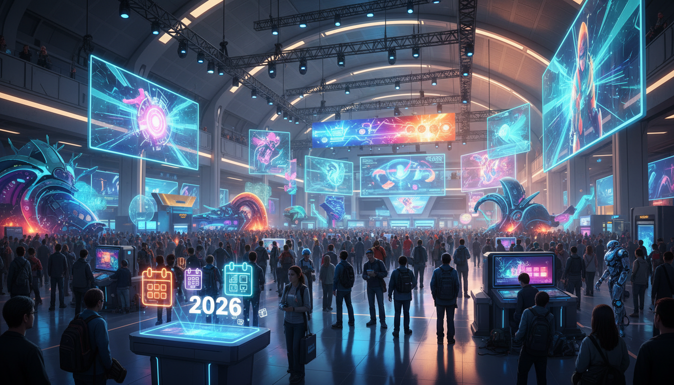 Illustration for blog section about: oyun fuarı 2026 tarihleri, image 1