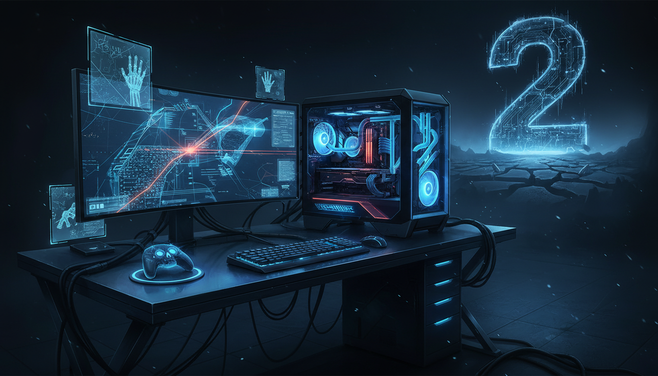 Illustration for blog section about: Death Stranding 2 PC sistem gereksinimleri, image 1